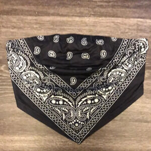 Bandana Tube Top